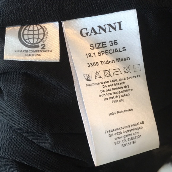 Ganni Wrap Skirt - Picture 6 of 6